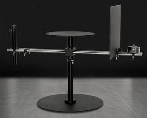 Plataforma Giratoria Profesional de 360 Grados con Varilla de Acero Inoxidable para Fotografía, Cabinas de Video, Estudio Negro, Exhibición - Product Image 4