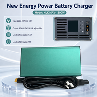 Chargeur de batterie EV réglable 1800W, 40V à 88 points 2V, unité de charge intelligente pour véhicules électriques à énergie nouvelle