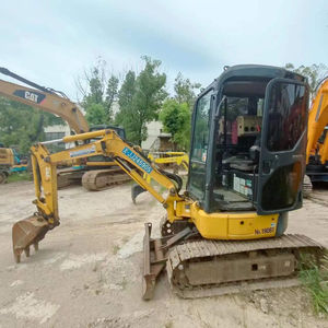 Komatsu รถตักดินมือสองรถตักดินของเล่น PC20MR ญี่ปุ่นแท้ - Product Image 1