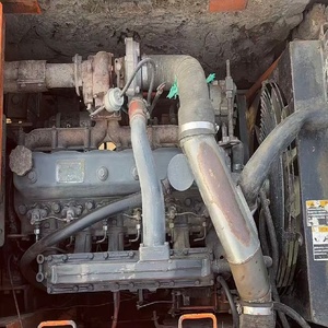 รถขุดดินสำหรับงานก่อสร้างถนน รถขุดล้อยางมือสอง Doosan150-7W ชิ้นส่วนหลักประกอบด้วยเครื่องยนต์ มอเตอร์ ปั๊ม PLC - Product Image 4