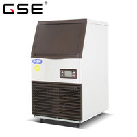 Machine à glaçons commerciale 40KG/24H pour restaurant, 220V/50HZ 290W