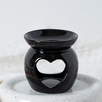 Décoration personnalisée Aromathérapie Brûleurs d'huiles essentielles Bougie en céramique Chauffe-cire Chauffe-cire Brûleur d'huile pour huile de parfum