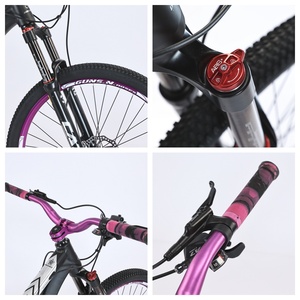 Bicicleta de Montaña con Cuadro de Aluminio Más Vendida de Fábrica, 26 Pulgadas, 10 Velocidades, Bicicleta MTB para Adultos, Cuadro de Aluminio OEM, MTB de Aluminio para Terrenos Difíciles - Product Image 6