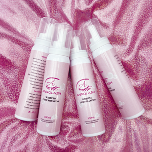 Shampooing pour cils de marque privée crème fouettée sans larmes et végétalienne nettoyante mousse faiblement acide extension de cils mousse dissolvant de colle - Product Image 4