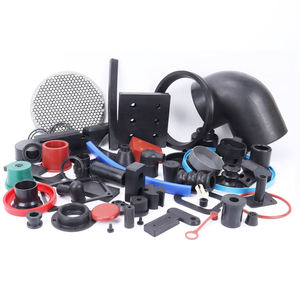 ชิ้นส่วนยางซิลิโคนขึ้นรูปตามสั่ง EPDM/NBR ปะเก็นยางขึ้นรูปและตัดตามแบบ-ott Brand CN/HEB Origin - Product Image 5