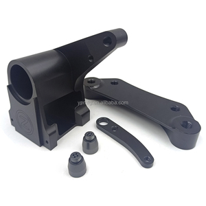 خدمات تصنيع بالتحكم الرقمي بالحاسوب حسب الطلب، خدمات طحن الألومنيوم بالتحكم الرقمي بالحاسوب مع الطلاء بالأنودة - Product Image 2