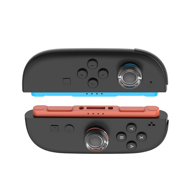 Clear 3D Thumbstick Silicone Cap for Nintendo Switch 2 Joystick Grips Silicone Cap for Nintendo Switch2 Mushroom Protection Cap