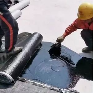 Revestimiento Líquido Impermeabilizante para Techos de Asfalto Modificado con Polímeros, Moderno, Sin Curado, Duradero, de Alta Resistencia, Color Negro, para Paredes - Product Image 5