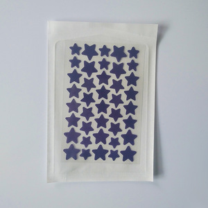 Đầy màu sắc mụn vá tình yêu Tim pentagram Kem che khuyết điểm mụn vá Hydrocolloid mụn mụn đánh dấu bao gồm vá - Product Image 6