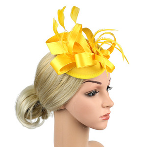 Diadème de mariage, fête du thé, perles, plumes, voile en filet, fleurs, bandeau, fascinateurs, chapeau pour femmes, coiffure de mariée, pince à cheveux fantaisie - Product Image 4