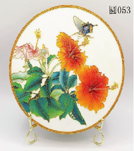 DIYのための材料Cloisonneエナメル絵画、手作りの装飾装飾品、中国風の手作りギフト - Product Image 3