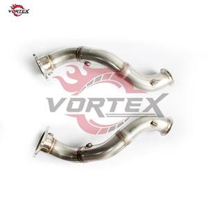Vortex High Performance T304 Stainless Steel Valvetronic Catback <b>Rear</b> <b>Exhaust</b> System for McLaren 720 - Product Image 5