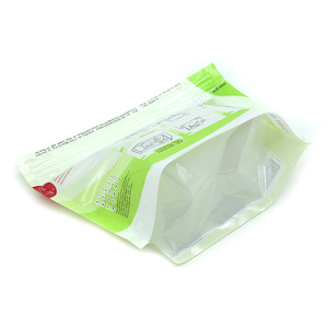 Flexographie support fermeture éclair four <span class=keywords><strong>micro</strong></span>-ondes sacs de cuisson cornue pochette/sac à <span class=keywords><strong>micro</strong></span>-ondes pour liquide bio soupe emballage plastique - Product Image 5