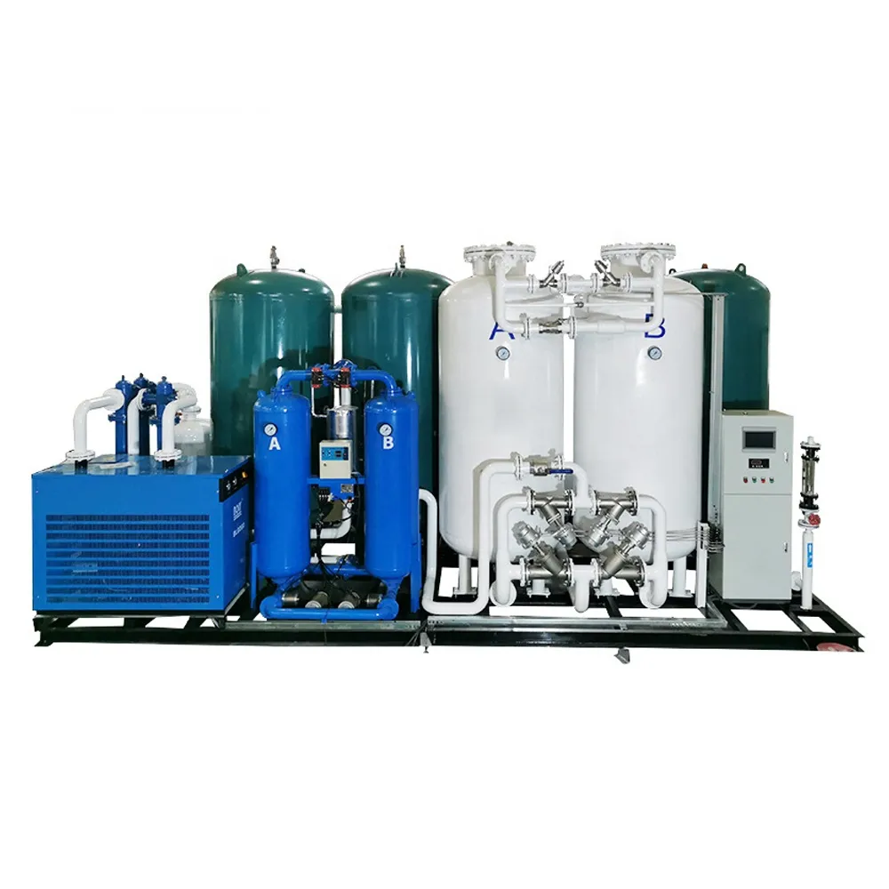 Азотный генератор PSA для наполнительной станции азотного цилиндра