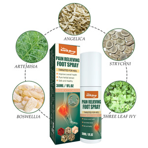 Spray para <span class=keywords><strong>Pies</strong></span> para Aliviar el Dolor, 30 ml, South Moon, Específico para el Dolor de Talón, Extracto Herbal, Spray para el Cuidado de <span class=keywords><strong>los</strong></span> <span class=keywords><strong>Pies</strong></span>, Uso Diario - Product Image 1