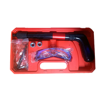 Herramientas de carpintería mini grapadora clavadoras de techo grapadora de aire pistola de clavos de hormigón
