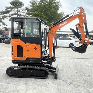 Mini-excavatrices avec rotation, pelle de 2,5 tonnes, cabine, norme EPA 5, prix d'excavatrices, super réduction - Product Image 1