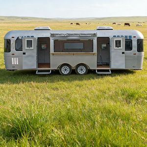 Chariot de Restauration Mobile Commercial Multifonctionnel pour Marché Nocturne et Stand de Rue – Vente Directe Usine – Célébrité Internet - Product Image 4