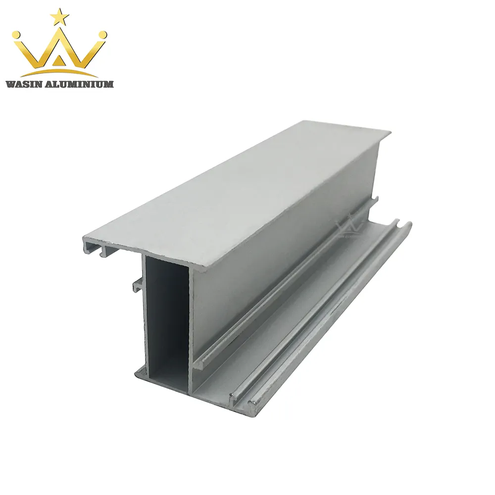 Puerta abatible Sección de aluminio Distribuidor Chile Ventana Riel Perfil de extrusión de aluminio