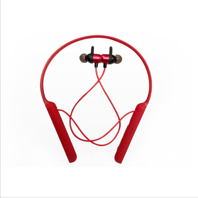 Free Shipping 2020 Hot Products Long Play Time Sport BT Neck Earphone Wireless Earbuds