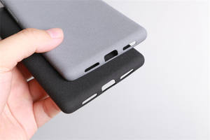 Pour <span class=keywords><strong>Google</strong></span> <span class=keywords><strong>Pixel</strong></span> 7 Pro 6A 6 5 XL 5A <span class=keywords><strong>4A</strong></span> <span class=keywords><strong>5G</strong></span> Cas Sable Mat Souple En Silicone Plein Protéger Anti-chute Anti-slip Cover Téléphone Shell Funda - Product Image 2