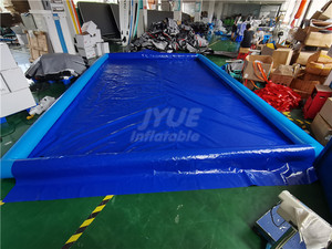 Heavy Duty Portable <strong>Inflatable</strong> <strong>Car</strong> Wash Containment Mat for Washing <strong>Car</strong> - Product Image 6