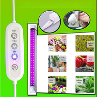 Cordon d'alimentation avec minuterie pour lampe de culture, normes européennes et américaines, pour tubes T5/T8 et bandes lumineuses, cordon de synchronisation à trois prises