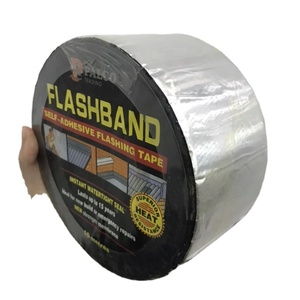 Cinta de goma de <span class=keywords><strong>butilo</strong></span> para reparación de tejados, Rollo impermeable, cinta autoadhesiva intermitente, Limin bitumen, gran oferta - Product Image 5