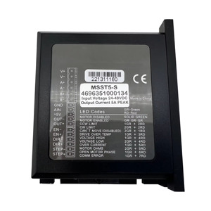 Controlador de Motor MOONS Serie MSST, Voltaje: 24-48V, Corriente: 0.1-5A, Tipo Básico, Comunicación RS-232 - Product Image 2