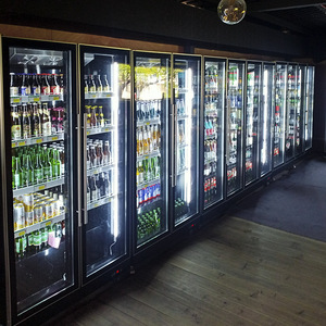 Barra de luz blanca portátil, refrigerador de cerveza <span class=keywords><strong>retro</strong></span> de puerta delantera, venta al por mayor - Product Image 6