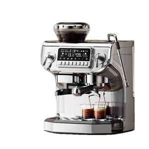 Cafetera Espresso Semiautomática 3 en 1, Cafetera Espresso Integrada para Cafetería - Product Image 1