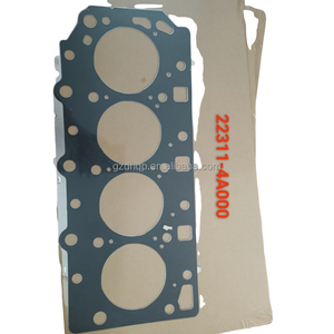 Accesorios Dahai junta de culata 22311-4A000 para Hyundai H1 2004 H100 Matrix 2001 2006 <span class=keywords><strong>Kia</strong></span> Carens 2002 <span class=keywords><strong>Carnival</strong></span> <span class=keywords><strong>2005</strong></span> - Product Image 2