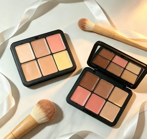 Paleta de rubor en polvo de 12 colores en caja de hierro, mate, brillante, duradero, de alta pigmentación, multiusos, venta al por mayor de fábrica. - Product Image 5