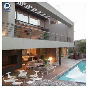 Optima Garde-corps en acier inoxydable 304, barre ronde pleine, garde-corps de sécurité pour balcon et <span class=keywords><strong>baie</strong></span> <span class=keywords><strong>vitrée</strong></span>, personnalisable pour la sécurité des enfants - Product Image 3