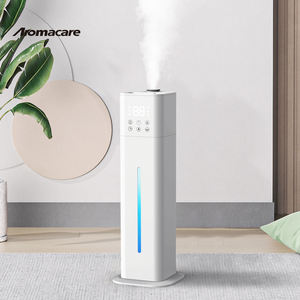 Aromacare 10L Bomba movible Atomización Vapor frío y cálido Humidificador ultrasónico Aromaterapia Humidificador de gran capacidad - Product Image 1
