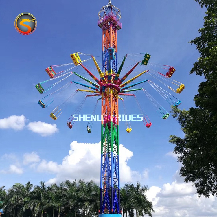 Китайский парк аттракционов, 36 мест, летающая башня, производитель Аттракционов, развлекательное оборудование для продажи