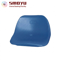 Banc extra large en HDPE, aluminium et acier, résistant aux UV, anti-vieillissement, écologique, durable, pour extérieur, intérieur, stade, vente en gros OEM