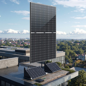 Nhà Máy Bán Buôn 580W Mono-Tinh Thể Tấm Năng Lượng Mặt Trời Đôi Thủy Tinh Năng Lượng Mặt Trời Năng Lượng Hệ Thống Hai Mặt Bạc Trong Suốt Khung Năng Lượng Mặt Trời - Product Image 6