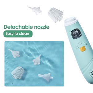 Private Label Adult Baby Newborn Nose Suction Cleaner <b>Smart</b> Sucker Electric Newborn Portable Baby Nasal Aspirator Suction Device - Product Image 4