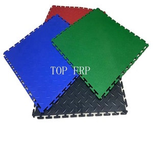 แผ่นปูพื้นพีวีซีแบบประสานกับโรงรถเสื่อปูพื้นแบบประสานกับพื้นสำหรับโกดัง - Product Image 6