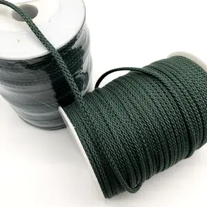 耐火高强度1-18毫米直径芳纶绳凯夫拉绳民用防火芳纶纱绳
