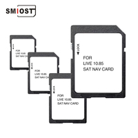 Cartes de navigation SD pour Renault Fluence CID Carte mémoire SD personnalisée 16GB Live 10.85 Astra Cascada