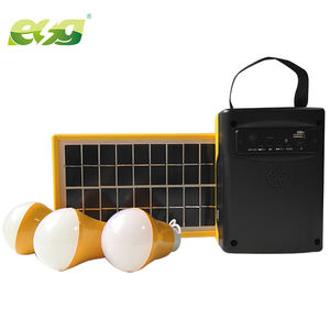 ESG卸売ポータブル発電機 太陽光発電一体型ポータブル小型ソーラーパネル発電機キット - Product Image 5