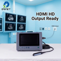Système d'échographie numérique vétérinaire EURVET T1 avec sortie vidéo HDMI HD et stockage sur carte TF