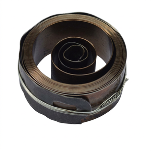 Ressort de remplacement en acier trempé pour horloge, avec trou de fixation, pour réparation et restauration d'horloges allemandes et anglaises | GS2205 - Product Image 1