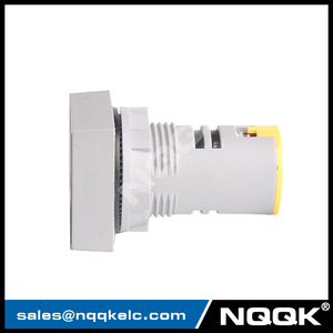 CE AD16 22mm Square mini LED indicador luz voltaje medidor <span class=keywords><strong>digital</strong></span> <span class=keywords><strong>AC</strong></span> voltímetro - Product Image 3