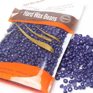 Beauty Salon use skin care professional depilatory hard wax beans 1KG for Honey Wax Hair Removal All Over the Body