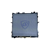 Radiateurs de refroidissement JD 25193 pour KIA SPORTAG 1999-AT, radiateur 0K022-15-200A, radiateur de refroidissement en aluminium brasé
