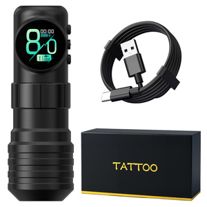 Máquina de Tatuar Inalámbrica Kiss of Dragon F170 de 1900mAh con Trazo de 3.5mm y Modo de Trabajo por Puntos para Artistas Principiantes - Product Image 1