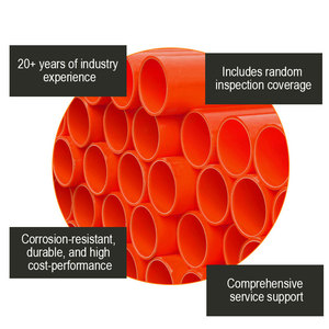 Tubería MPP Amarilla Flexible Resistente a las Termitas de Alta Presión para Protección de Cables en Australia, Territorio <span class=keywords><strong>del</strong></span> <span class=keywords><strong>Norte</strong></span>, Conexión Rápida para Minas de Carbón - Product Image 6